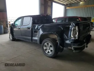 2018 GMC Canyon 4WD All Terrain w/Cloth with VIN 1GTG6CEN1J1297035, listed as a Copart auction lot 70205874 with 0 mi miles and Salvage Title. Bid and sale history available at carsss.com. Image 2.