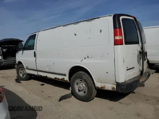2003 Chevrolet Express Cargo z VIN 1GCHG35U531220101, wystawiony jako Copart lot #49040665 z przebiegiem 321 267 mil mil oraz Szkoda całkowita • Salvage title. Historia ofert i sprzedaży dostępna na DreamBid. Obrazek 2.