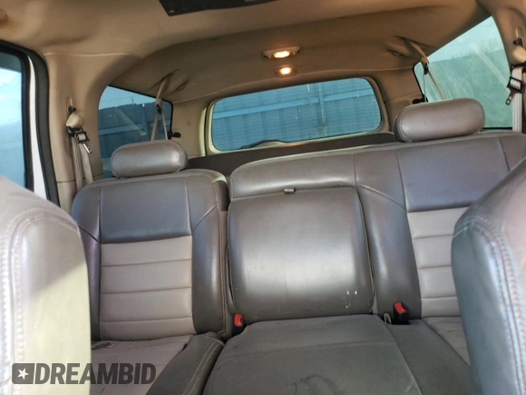 2004 Ford Excursion Eddie Bauer с VIN 1FMSU45P64EC12030, выставлен на аукционе Copart как лот 77873994 с пробегом 186 835 миль миль и Чистый • Clean title. История ставок и продаж доступна на DreamBid. Изображение 10.