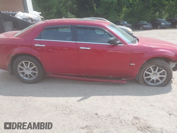2010 Chrysler 300 Touring with VIN 2C3CK5CV0AH331268, listed as a IAAI auction lot 39666088 with 148,488 mi miles. Bid and sale history available at carsss.com. Image 14.