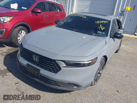 2024 Honda Accord Touring with VIN 1HGCY2F88RA092210, listed as a IAAI auction lot 42564329 with 35,037 mi miles and . Bid and sale history available at DreamBid. Image 18.