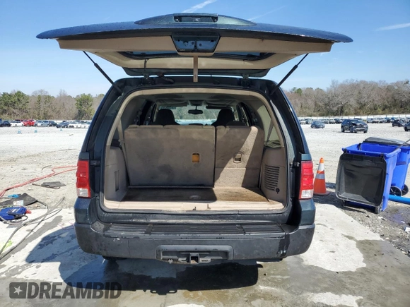2004 Ford Expedition Special Service with VIN 1FMRU15W54LA96481, listed as a Copart auction lot 46699045 with 308,174 mi miles and Salvage Title. Bid and sale history available at carsss.com. Image 6.