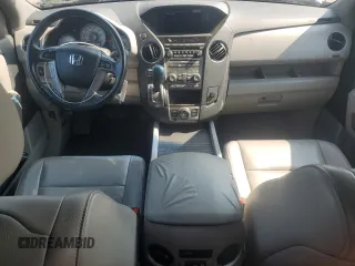 2012 Honda Pilot EX-L with VIN 5FNYF4H66CB084493, listed as a Copart auction lot 59683655 with 112,477 mi miles and Salvage title. Bid and sale history available at DreamBid. Image 8.