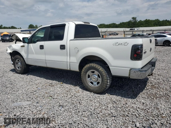 2005 Ford F-150 XLT with VIN 1FTPW14515FA22134, listed as a Copart auction lot 62687005 with 376,363 mi miles and Salvage title. Bid and sale history available at DreamBid. Image 2.