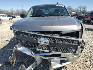 2013 Chevrolet Silverado 1500 LT with VIN 3GCPKSE73DG138532, listed as a Copart auction lot 49651805 with 166,030 mi miles and Salvage Title. Bid and sale history available at DreamBid. Image 5.