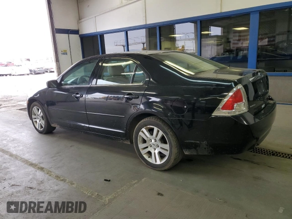 2007 Ford Fusion SEL with VIN 3FAHP08157R120663, listed as a Copart auction lot 47883085 with 187,192 mi miles and Clean Title. Bid and sale history available at carsss.com. Image 2.