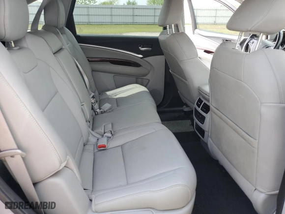 2016 Acura MDX w/Tech with VIN 5FRYD3H45GB007259, listed as a Copart auction lot 50405515 with 153,830 mi miles and Salvage Title. Bid and sale history available at carsss.com. Image 12.