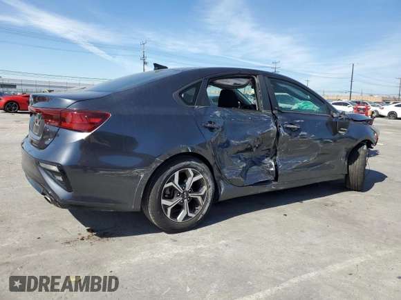 2019 Kia Forte LXS with VIN 3KPF24AD0KE137849, listed as a Copart auction lot 50639885 with 42,248 mi miles and Salvage Title. Bid and sale history available at DreamBid. Image 3.