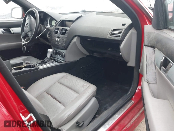 2008 Mercedes-Benz C 300 Sport с VIN WDDGF54X38F056241, выставлен на аукционе IAAI как лот 42431112 с пробегом 209 869 миль миль и . История ставок и продаж доступна на DreamBid. Изображение 5.