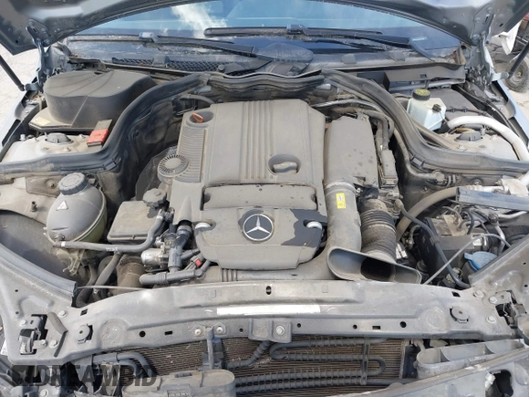 2014 Mercedes-Benz C-Class C 250 Sport with VIN WDDGF4HB3EG201759, listed as a IAAI auction lot 41828314 with 111,161 mi miles. Bid and sale history available at carsss.com. Image 10.
