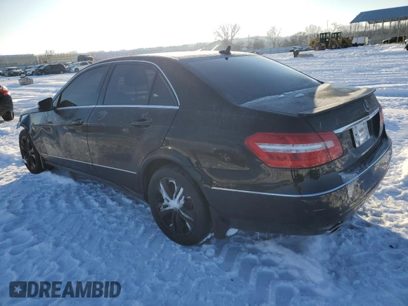2011 Mercedes-Benz E 350 Luxury with VIN WDDHF5GB5BA464202, listed as a Copart auction lot 83943074 with 121,275 mi miles and Salvage Title. Bid and sale history available at DreamBid. Image 2.