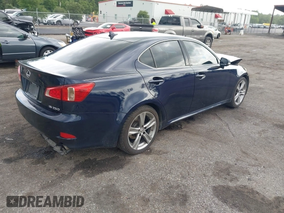 2012 Lexus IS 250 with VIN JTHBF5C29C5174172, listed as a IAAI auction lot 42446094 with 172,893 mi miles and . Bid and sale history available at DreamBid. Image 4.