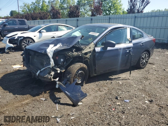 2017 Subaru Impreza with VIN 4S3GKAA68H3600518, listed as a Copart auction lot 58480885 with Not provided miles and Salvage title. Bid and sale history available at DreamBid. Image 1.