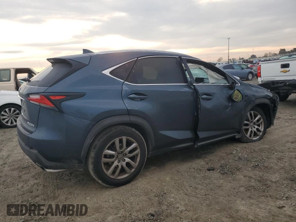 2015 Lexus NX 200t z VIN JTJYARBZ5F2004233, wystawiony jako Copart lot #46116075 z przebiegiem 56 834 mil mil oraz Szkoda całkowita • Salvage title. Historia ofert i sprzedaży dostępna na DreamBid. Obrazek 3.