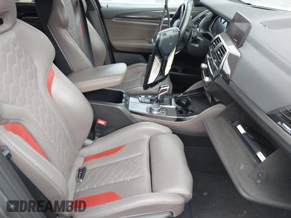 2020 BMW X3 M Competition with VIN 5YMTS0C02L9B57221, listed as a IAAI auction lot 40656641 with Not provided miles and . Bid and sale history available at DreamBid. Image 5.