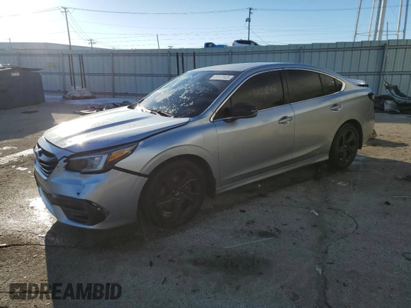 2020 Subaru Legacy Special Sports with VIN 4S3BWAF68L3017897, listed as a Copart auction lot 42017845 with Not Provided miles and Salvage Title. Bid and sale history available at carsss.com. Image 1.