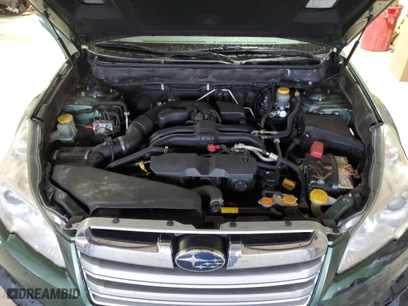 2013 Subaru Outback 2.5i Premium with VIN 4S4BRBCC6D3207976, listed as a Copart auction lot 51816435 with 147,291 mi miles and Salvage Title. Bid and sale history available at carsss.com. Image 12.