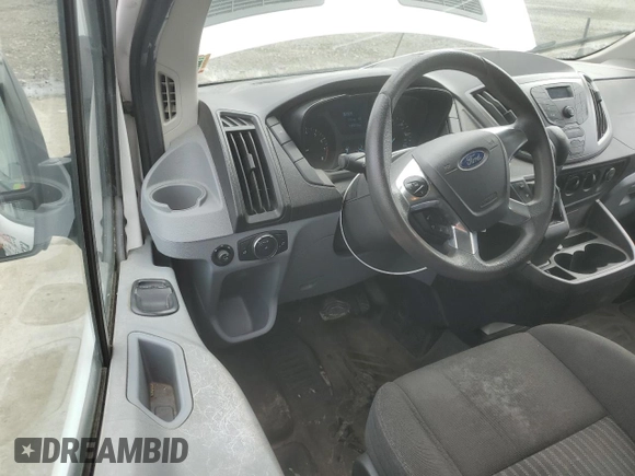 2016 Ford Transit Cargo with VIN 1FTYR1ZM9GKB23475, listed as a Copart auction lot 52071595 with 139,937 mi miles and Salvage Title. Bid and sale history available at carsss.com. Image 8.