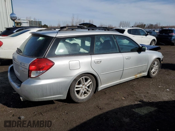 2005 Subaru Legacy with VIN 4S3BP616357372621, listed as a Copart auction lot 47835165 with 297,998 mi miles and Clean title. Bid and sale history available at DreamBid. Image 3.
