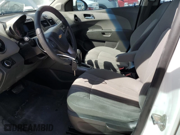 2014 Chevrolet Sonic LT with VIN 1G1JC6SGXE4117408, listed as a Copart auction lot 46913395 with 88,799 mi miles and Salvage Title. Bid and sale history available at carsss.com. Image 7.