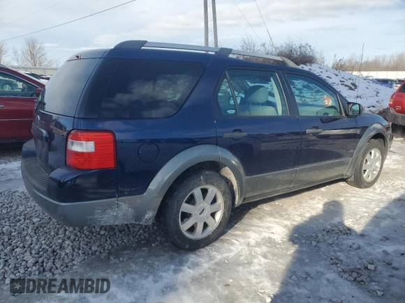 2006 Ford Freestyle SE with VIN 1FMZK041X6GA13628, listed as a Copart auction lot 42956805 with 145,055 mi miles and Clean Title. Bid and sale history available at carsss.com. Image 3.