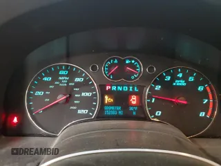 2009 Chevrolet Equinox LT w/2LT with VIN 2CNDL63F196225751, listed as a Copart auction lot 82103584 with 152,383 mi miles and Salvage Title. Bid and sale history available at carsss.com. Image 9.