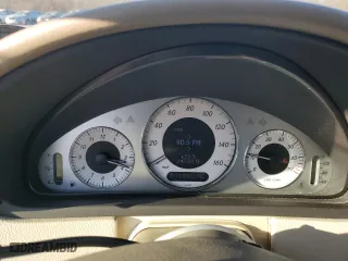 2006 Mercedes-Benz CLK-Class 5.0L with VIN WDBTK75G06T070481, listed as a Copart auction lot 80626804 with 113,385 mi miles and Salvage Title. Bid and sale history available at carsss.com. Image 9.