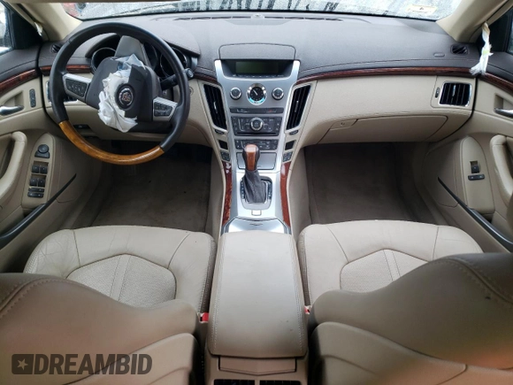 2012 Cadillac CTS Performance with VIN 1G6DJ5E3XC0135671, listed as a Copart auction lot 82350274 with Not Provided miles and Clean Title. Bid and sale history available at DreamBid. Image 8.