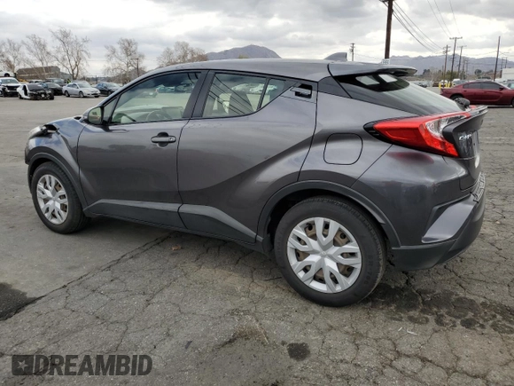 2019 Toyota C-HR XLE with VIN JTNKHMBX6K1032415, listed as a Copart auction lot 44971225 with 71,395 mi miles and Salvage Title. Bid and sale history available at DreamBid. Image 2.