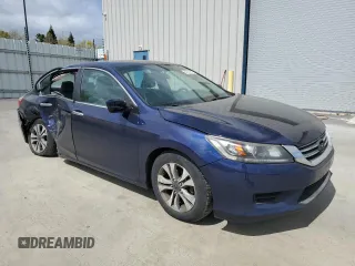 2013 Honda Accord LX z VIN 1HGCR2F33DA183606, wystawiony jako Copart lot #50938905 z przebiegiem 314 379 mil mil oraz Szkoda całkowita • Salvage title. Historia ofert i sprzedaży dostępna na DreamBid. Obrazek 4.