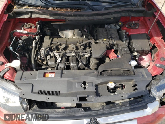 2015 Mitsubishi Outlander SE with VIN JA4AD3A35FZ010749, listed as a Copart auction lot 54597355 with 103,053 mi miles and Salvage title. Bid and sale history available at DreamBid. Image 12.