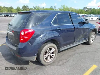 2015 Chevrolet Equinox LS with VIN 2GNALAEK8F6132085, listed as a IAAI auction lot 41918037 with 208,408 mi miles. Bid and sale history available at carsss.com. Image 4.