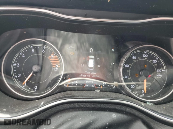 2019 Jeep Cherokee Limited z VIN 1C4PJMDX6KD139989, wystawiony jako Copart lot #54819445 z przebiegiem 119 077 mil mil oraz Szkoda całkowita • Salvage title. Historia ofert i sprzedaży dostępna na DreamBid. Obrazek 9.