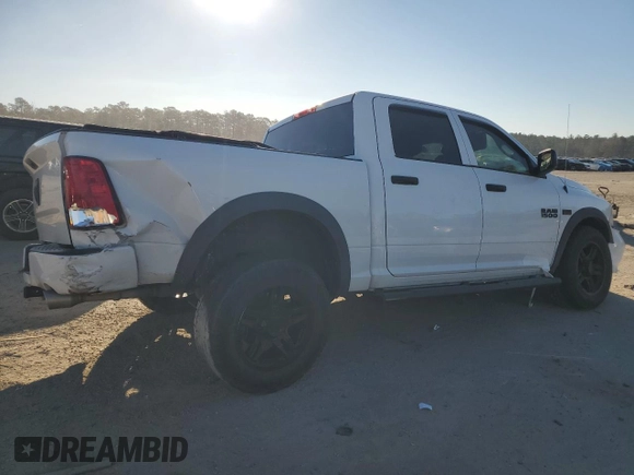 2017 Ram 1500 Express z VIN 3C6RR6KT3HG529951, wystawiony jako Copart lot #88148905 z przebiegiem 142 395 mil mil oraz Szkoda całkowita • Salvage title. Historia ofert i sprzedaży dostępna na DreamBid. Obrazek 3.