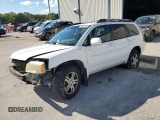 2004 Mitsubishi Endeavor XLS с VIN 4A4MM31S84E026399, выставлен на аукционе Copart как лот 69507394 с пробегом 241 793 миль миль и Списание • Salvage title. История ставок и продаж доступна на DreamBid. Изображение 1.