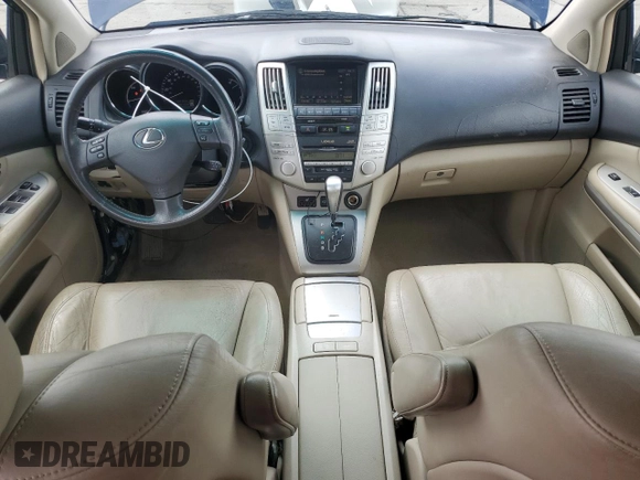 2006 Lexus RX 400h с VIN JTJHW31U060017374, выставлен на аукционе Copart как лот 54271905 с пробегом 201 056 миль миль и Списание • Salvage title. История ставок и продаж доступна на DreamBid. Изображение 8.