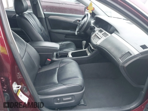 2008 Toyota Avalon XL with VIN 4T1BK36B88U290632, listed as a IAAI auction lot 41389117 with 121,841 mi miles. Bid and sale history available at carsss.com. Image 5.
