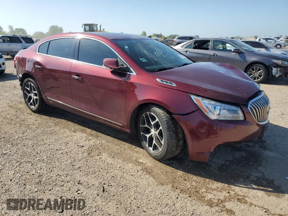 2016 Buick LaCrosse Premium I z VIN 1G4GD5G33GF282654, wystawiony jako Copart lot #61810925 z przebiegiem 116 850 mil mil oraz Szkoda całkowita • Salvage title. Historia ofert i sprzedaży dostępna na DreamBid. Obrazek 4.