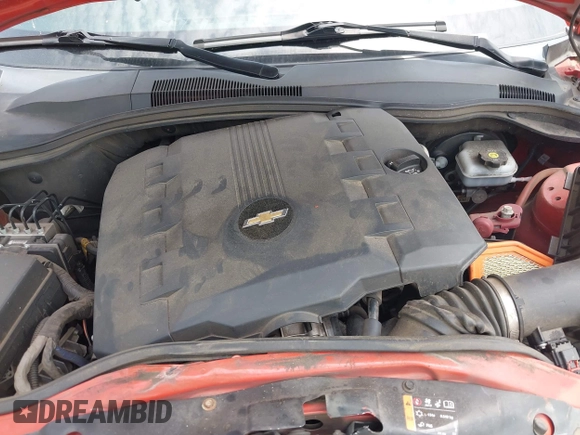 2013 Chevrolet Camaro LT with VIN 2G1FB1E31D9198475, listed as a IAAI auction lot 42296482 with 170,989 mi miles and . Bid and sale history available at DreamBid. Image 10.