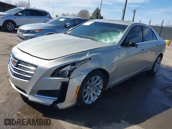 2016 Cadillac CTS Sedan Luxury Collection RWD with VIN 1G6AR5SX5G0114297, listed as a IAAI auction lot 38878385 with 60,611 mi miles. Bid and sale history available at carsss.com. Image 17.