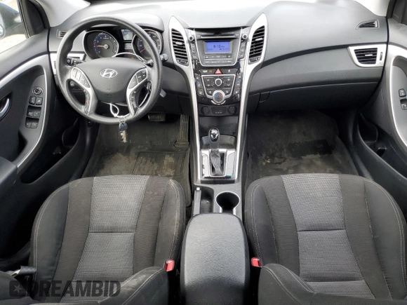 2013 Hyundai Elantra GT with VIN KMHD35LEXDU152018, listed as a Copart auction lot 79480844 with 123,201 mi miles and Salvage Title. Bid and sale history available at carsss.com. Image 8.