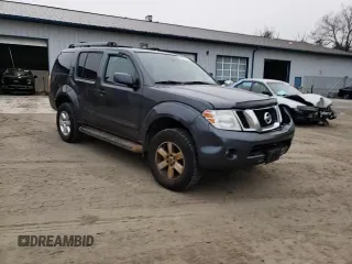 2011 Nissan Pathfinder S with VIN 5N1AR1NBXBC624606, listed as a Copart auction lot 84837174 with 165,638 mi miles and Salvage title. Bid and sale history available at DreamBid. Image 12.