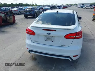 2016 Ford Focus SE with VIN 1FADP3F2XGL356462, listed as a IAAI auction lot 41941656 with 85,904 mi miles. Bid and sale history available at carsss.com. Image 16.
