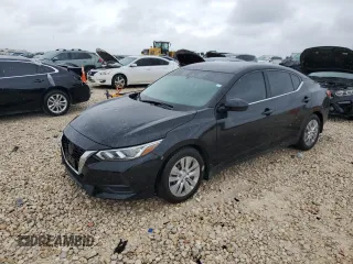 2022 Nissan Sentra S z VIN 3N1AB8BVXNY238329, wystawiony jako Copart lot #51086705 z przebiegiem 47 940 mil mil oraz Czysty tytuł • Clean title. Historia ofert i sprzedaży dostępna na DreamBid. Obrazek 1.