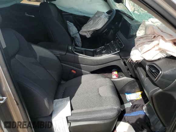 2023 Hyundai Santa Fe SEL z VIN 5NMS24AJ4PH500741, wystawiony jako Copart lot #49949495 z przebiegiem Nie podano mil oraz Szkoda całkowita • Salvage title. Historia ofert i sprzedaży dostępna na DreamBid. Obrazek 7.