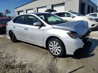 2016 Nissan Sentra SV with VIN 3N1AB7AP5GY247617, listed as a Copart auction lot 46270395 with 233,523 mi miles and Salvage Title. Bid and sale history available at DreamBid. Image 4.