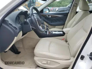 2019 Infiniti Q50 Luxe с VIN JN1EV7AR7KM556320, выставлен на аукционе Copart как лот 61196085 с пробегом 53 313 миль миль и Списание • Salvage title. История ставок и продаж доступна на DreamBid. Изображение 7.
