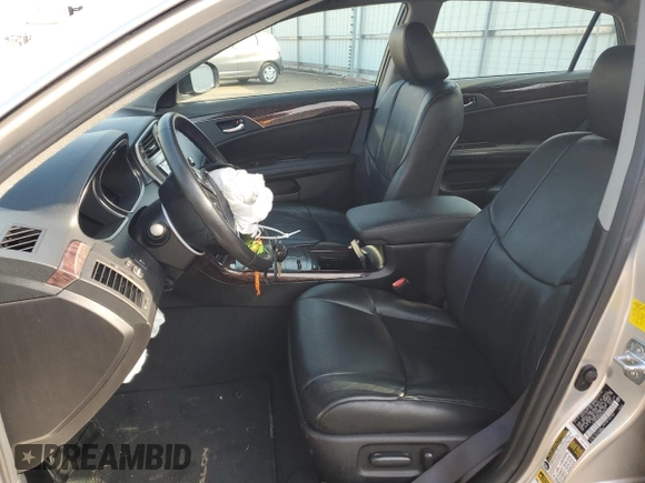 2011 Toyota Avalon with VIN 4T1BK3DB5BU389449, listed as a Copart auction lot 52382465 with 60,656 mi miles and Salvage Title. Bid and sale history available at DreamBid. Image 7.