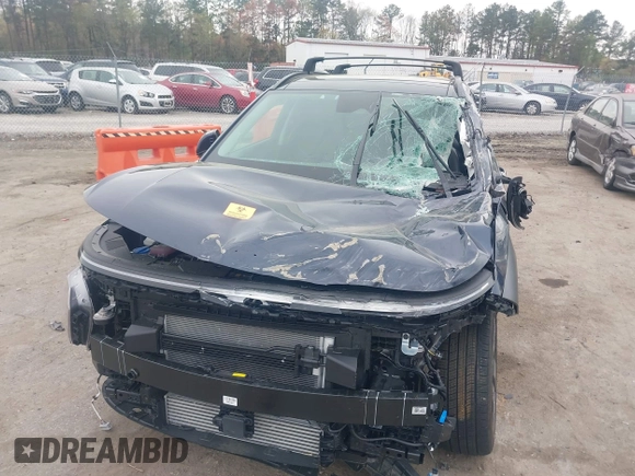2024 Hyundai Kona Limited with VIN KM8HECA32RU172367, listed as a IAAI auction lot 41951008 with 7,306 mi miles and . Bid and sale history available at carsss.com. Image 6.