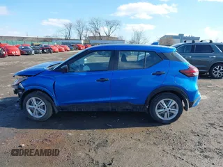 2024 Nissan Kicks S with VIN 3N1CP5BV1RL496038, listed as a IAAI auction lot 41534174 with 50,629 mi miles. Bid and sale history available at carsss.com. Image 15.